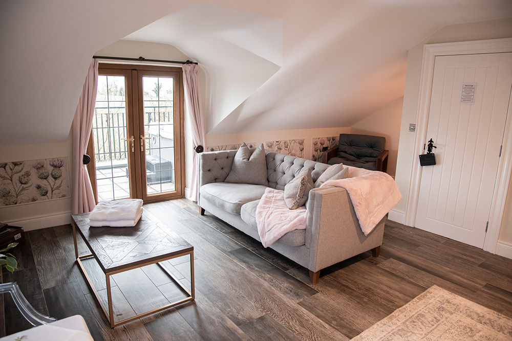 The Loft Suite Interior