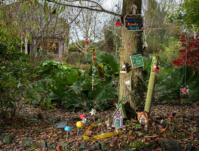 Blackwell House Fairy Garden