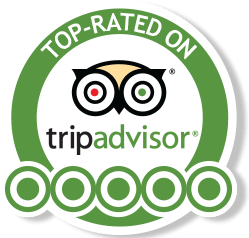 Top Rated on Trip Advisor